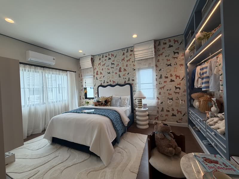 Setthasiri Don Mueang, Bangkok, 289 Soi Choet Wutthakat 9/1, Si Khan, Don Mueang, Bangkok, 4 Bedrooms, 249 sqm, Single Detached House For Sale, by Areeya Kingwichit, 500340488 - DDproperty.com