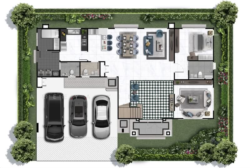 Setthasiri Don Mueang, Bangkok, 289 Soi Choet Wutthakat 9/1, Si Khan, Don Mueang, Bangkok, 5 Bedrooms, 383 sqm, Single Detached House For Sale, by Areeya Kingwichit, 500340488 - DDproperty.com