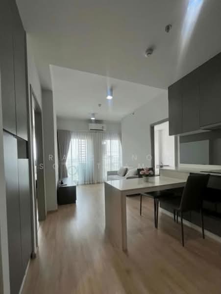 IDEO New Rama 9, Bangkok, 7 Ramkhamhaeng Road, Hua Mak, Bang Kapi, Bangkok, 2 Bedrooms, 52 sqm, Condo For Rent, by Ratchanon Songthammakul, 500340513 - DDproperty.com