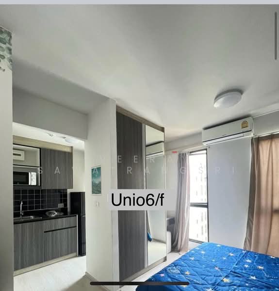 UNiO Sukhumvit 72 Phase 2 : ยูนิโอ สุขุมวิท 72 เฟส 2, สมุทรปราการ, สำโรงเหนือ, เมืองสมุทรปราการ, สมุทรปราการ, 22 ตร.ม., คอนโด ขาย, โดย Veera Sawatrangsri, 500340529 - DDproperty.com