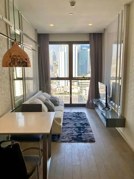 ASHTON Asoke, Bangkok, 131 Asoke Montri Road, Khlongtoei Nua, Watthana, Bangkok, 1 Bedroom, 31 sqm, Condo For Rent, by Vinai Wattana, 500340530 - DDproperty.com