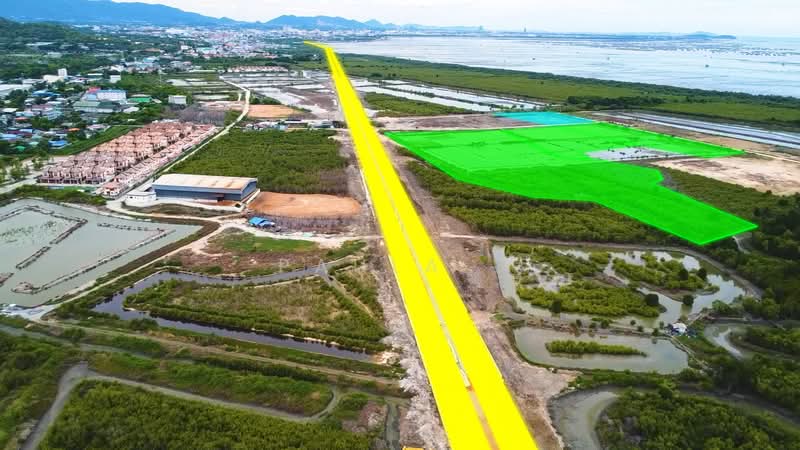 Land for sale in Chonburi, Chon Buri (Pattaya), Khlong Tamru, Muang Chon Buri, Chon Buri (Pattaya), , 107,160 sqm, Land For Sale, by Paula ., 500340532 - DDproperty.com