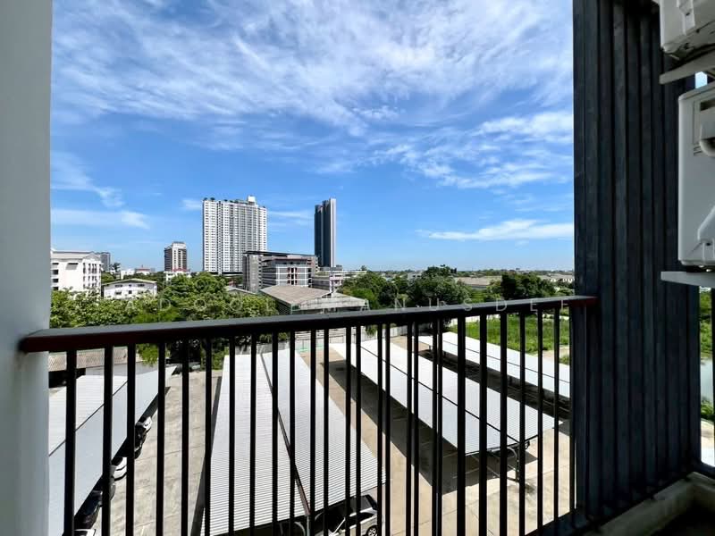 Zelle Rattanathibet 2, Nonthaburi, Rattanathibet Road, Bang Kra So, Muang Nonthaburi, Nonthaburi, 1 Bedroom, 32 sqm, Condo For Sale, by Adool Manusdee, 500340533 - DDproperty.com