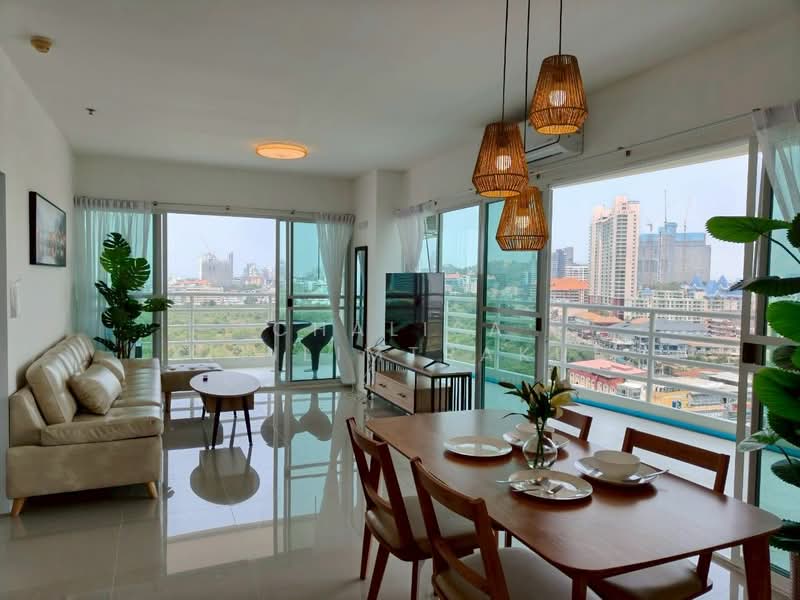 View Talay 5, Chon Buri (Pattaya), Nong Pru, Bang Lamung (Pattaya), Chon Buri (Pattaya), 2 Bedrooms, 124 sqm, Condo For Sale, by Chalisa Kitilimtrakul, 500340542 - DDproperty.com