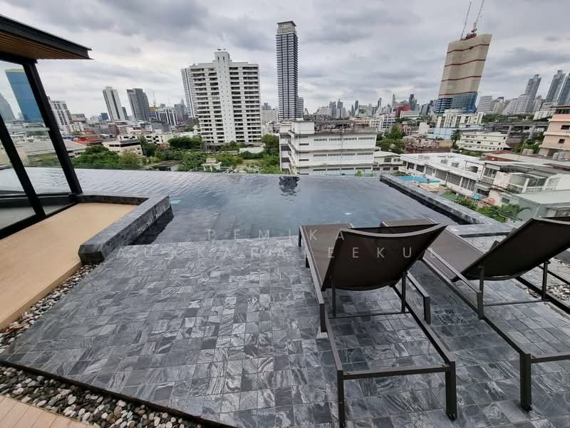 The Teak Sathorn-Lumpini : เดอะ ทีค สาทร–ลุมพินี, กรุงเทพ, 108 ถนนศรีบำเพ็ญ, ช่องนนทรี, ยานนาวา, กรุงเทพ, 34 ตร.ม., คอนโด ขาย, โดย Pemika Aukkaraleekul, 500340551 - DDproperty.com