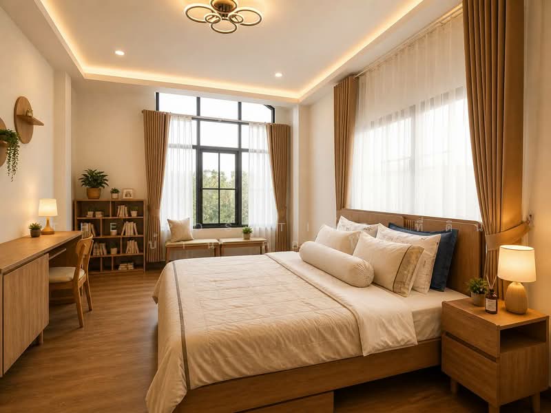 บ้านแหวน หางดง เชียงใหม่ บ้านเดี่ยวสไตล์โมเดิร์น พร้อมเฟอร์, เชียงใหม่, บ้านแหวน, หางดง, เชียงใหม่, 240 ตร.ม., บ้านเดี่ยว ให้เช่า, โดย The Positive ที่ดิน บ้าน คอนโด, 500340555 - DDproperty.com