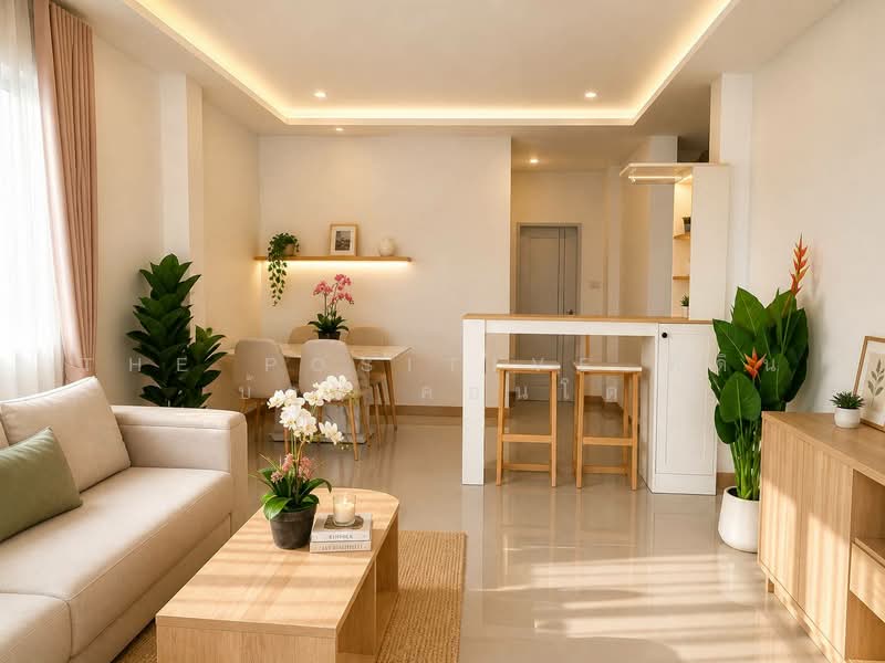 Ban Waen, Hang Dong, Chiang Mai, Modern-style detached house, fully furnished, Chiang Mai, Ban Waen, Hang Dong, Chiang Mai, 4 Bedrooms, 240 sqm, Single Detached House For Rent, by The Positive ที่ดิน บ้าน คอนโด, 500340555 - DDproperty.com