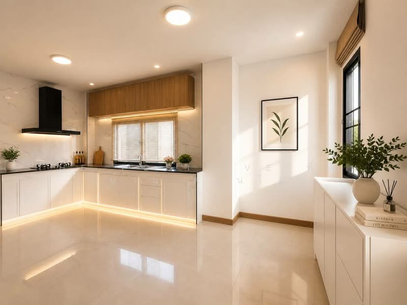 Ban Waen, Hang Dong, Chiang Mai, Modern-style detached house, fully furnished, Chiang Mai, Ban Waen, Hang Dong, Chiang Mai, 4 Bedrooms, 240 sqm, Single Detached House For Rent, by The Positive ที่ดิน บ้าน คอนโด, 500340555 - DDproperty.com