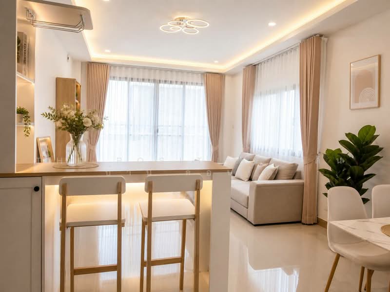 บ้านแหวน หางดง เชียงใหม่ บ้านเดี่ยวสไตล์โมเดิร์น พร้อมเฟอร์, เชียงใหม่, บ้านแหวน, หางดง, เชียงใหม่, 240 ตร.ม., บ้านเดี่ยว ให้เช่า, โดย The Positive ที่ดิน บ้าน คอนโด, 500340555 - DDproperty.com