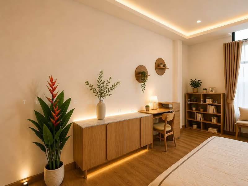 Ban Waen, Hang Dong, Chiang Mai, Modern-style detached house, fully furnished, Chiang Mai, Ban Waen, Hang Dong, Chiang Mai, 4 Bedrooms, 240 sqm, Single Detached House For Rent, by The Positive ที่ดิน บ้าน คอนโด, 500340555 - DDproperty.com