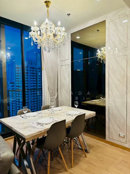 Noble Around Sukhumvit 33, Bangkok, 17 Soi Sukhumvit 33, Khlong Tan Nua, Watthana, Bangkok, 2 Bedrooms, 56 sqm, Condo For Rent, by Suchada Somsri, 500340568 - DDproperty.com