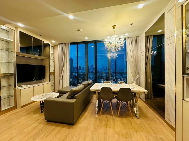 Noble Around Sukhumvit 33, Bangkok, 17 Soi Sukhumvit 33, Khlong Tan Nua, Watthana, Bangkok, 2 Bedrooms, 56 sqm, Condo For Rent, by Suchada Somsri, 500340568 - DDproperty.com