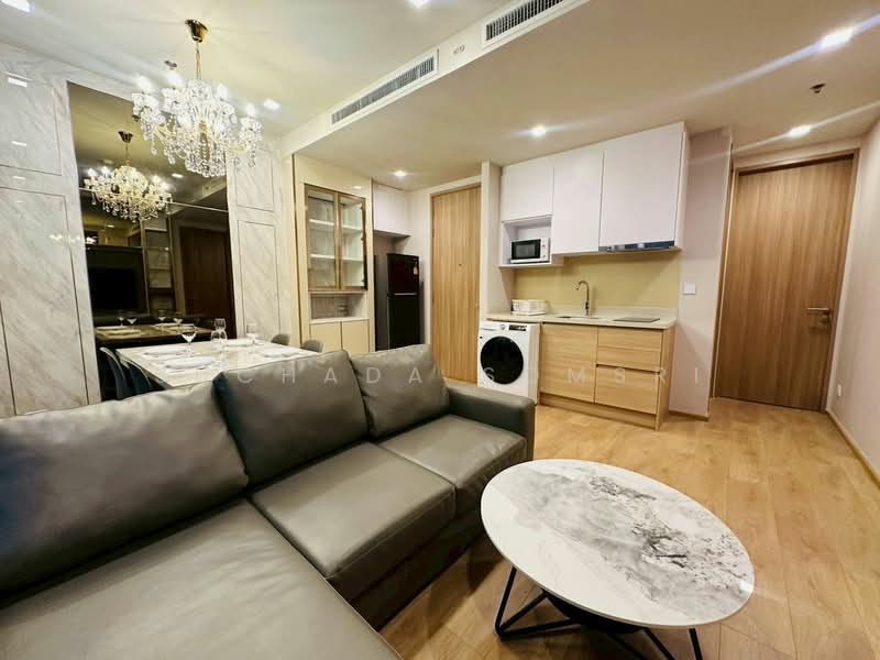 Noble Around Sukhumvit 33, Bangkok, 17 Soi Sukhumvit 33, Khlong Tan Nua, Watthana, Bangkok, 2 Bedrooms, 56 sqm, Condo For Rent, by Suchada Somsri, 500340568 - DDproperty.com