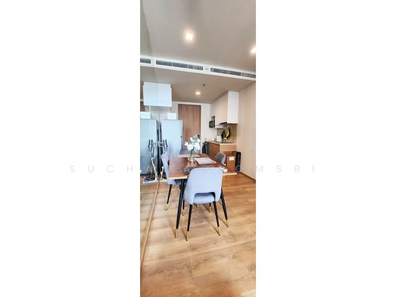 Noble Around Sukhumvit 33, Bangkok, 17 Soi Sukhumvit 33, Khlong Tan Nua, Watthana, Bangkok, Studio, 27 sqm, Condo For Rent, by Suchada Somsri, 500340568 - DDproperty.com