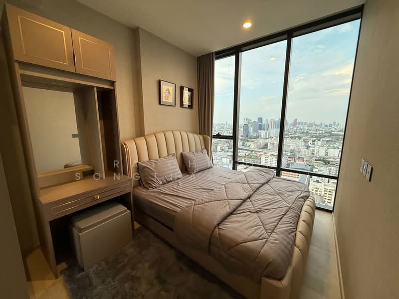 The Extro Phayathai-Rangnam, Bangkok, Rang Nam Alley, Samsen Nai, Phaya Thai, Bangkok, 1 Bedroom, 38 sqm, Condo For Rent, by Ratchanon Songthammakul, 500340572 - DDproperty.com