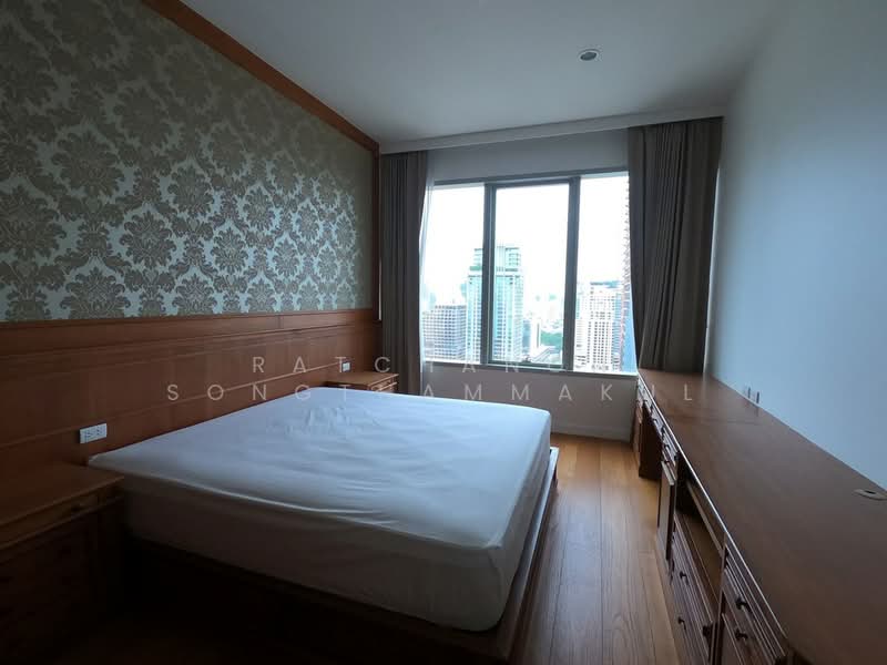 185 Rajadamri, Bangkok, 185 Rajadamri Road, Lumphini, Pathum Wan, Bangkok, 3 Bedrooms, 168 sqm, Condo For Rent, by Ratchanon Songthammakul, 500340574 - DDproperty.com