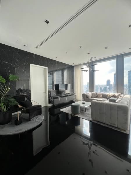 The Ritz-Carlton Residences, Bangkok, 114 Narathiwat Ratchanakarin Road, Silom, Bang Rak, Bangkok, 2 Bedrooms, 124 sqm, Condo For Sale, by Thanachot Khantigamongun, 500340577 - DDproperty.com