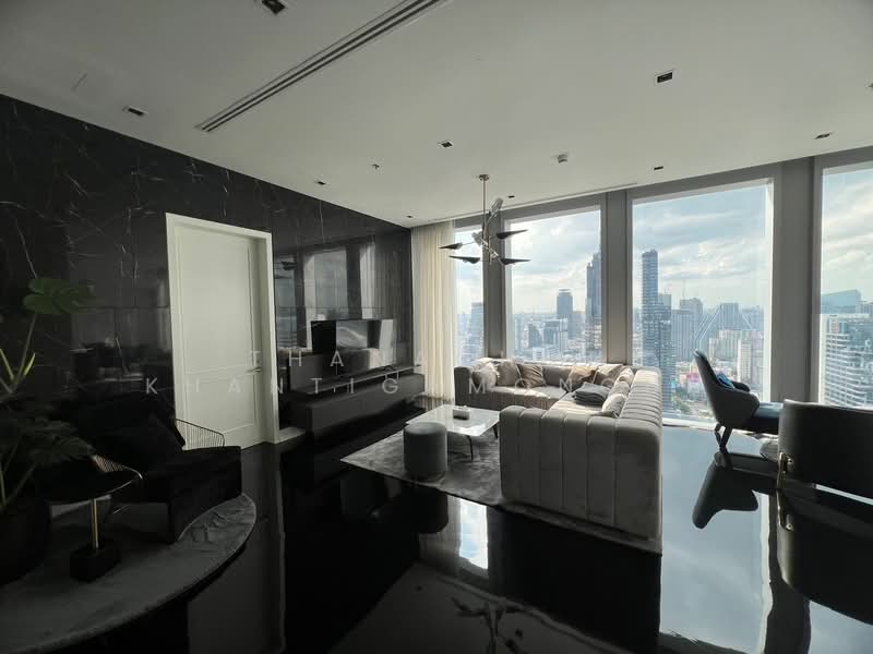 The Ritz-Carlton Residences, Bangkok, 114 Narathiwat Ratchanakarin Road, Silom, Bang Rak, Bangkok, 2 Bedrooms, 124 sqm, Condo For Sale, by Thanachot Khantigamongun, 500340577 - DDproperty.com