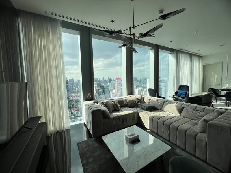 The Ritz-Carlton Residences, Bangkok, 114 Narathiwat Ratchanakarin Road, Silom, Bang Rak, Bangkok, 2 Bedrooms, 124 sqm, Condo For Sale, by Thanachot Khantigamongun, 500340577 - DDproperty.com