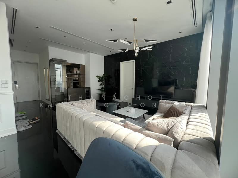 The Ritz-Carlton Residences, Bangkok, 114 Narathiwat Ratchanakarin Road, Silom, Bang Rak, Bangkok, 2 Bedrooms, 124 sqm, Condo For Sale, by Thanachot Khantigamongun, 500340577 - DDproperty.com