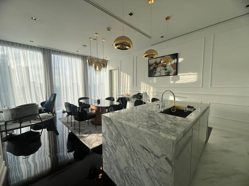 The Ritz-Carlton Residences, Bangkok, 114 Narathiwat Ratchanakarin Road, Silom, Bang Rak, Bangkok, 2 Bedrooms, 124 sqm, Condo For Sale, by Thanachot Khantigamongun, 500340577 - DDproperty.com