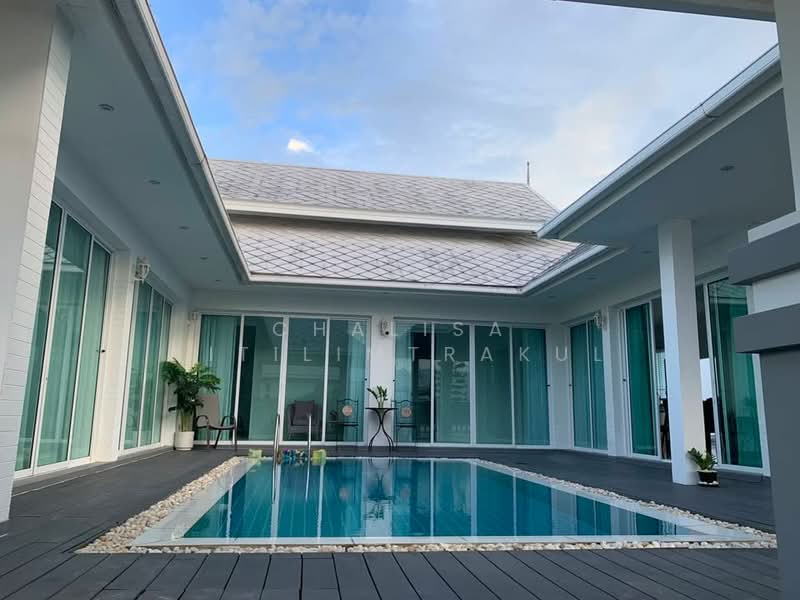 Marwin Pool Villa Hua Hin, Prachuap Khiri Khan, 465 Moo 1, Thap Tai, Hua Hin, Prachuap Khiri Khan, 3 Bedrooms, 126 sqm, Single Detached House For Rent, by Chalisa Kitilimtrakul, 500340590 - DDproperty.com