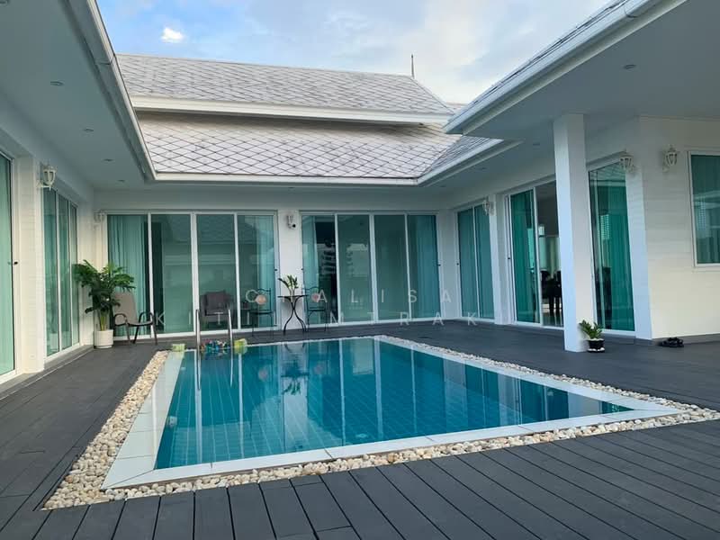 Marwin Pool Villa Hua Hin : มาร์วิน พูลวิลล่า หัวหิน, ประจวบคีรีขันธ์, 465 หมู่ 1, ทับใต้, หัวหิน, ประจวบคีรีขันธ์, 126 ตร.ม., บ้านเดี่ยว ให้เช่า, โดย Chalisa Kitilimtrakul, 500340590 - DDproperty.com