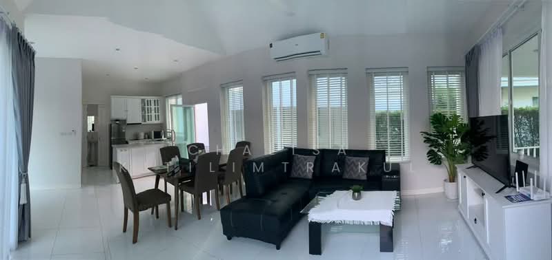 Marwin Pool Villa Hua Hin : มาร์วิน พูลวิลล่า หัวหิน, ประจวบคีรีขันธ์, 465 หมู่ 1, ทับใต้, หัวหิน, ประจวบคีรีขันธ์, 126 ตร.ม., บ้านเดี่ยว ให้เช่า, โดย Chalisa Kitilimtrakul, 500340590 - DDproperty.com