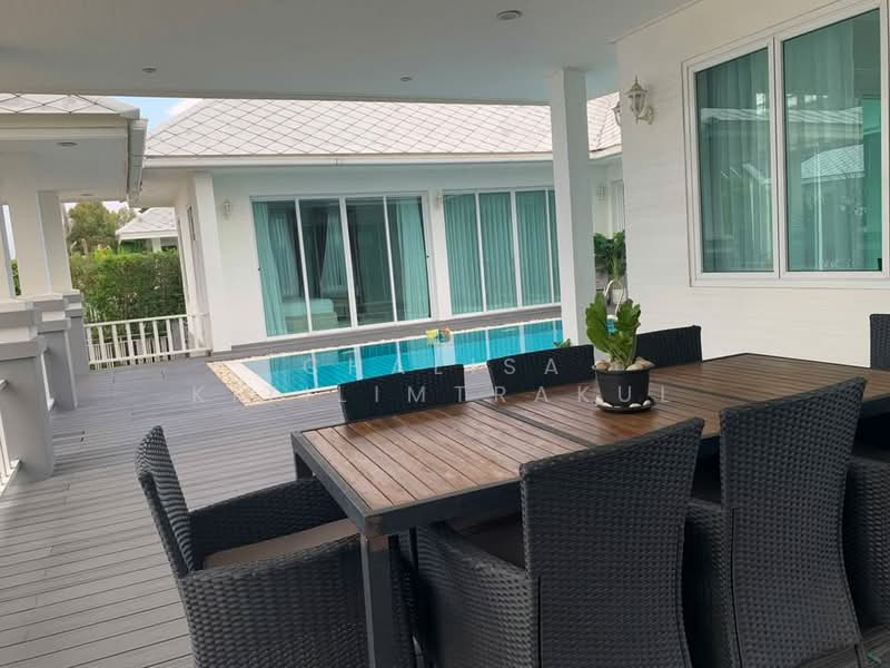 Marwin Pool Villa Hua Hin, Prachuap Khiri Khan, 465 Moo 1, Thap Tai, Hua Hin, Prachuap Khiri Khan, 3 Bedrooms, 126 sqm, Single Detached House For Rent, by Chalisa Kitilimtrakul, 500340590 - DDproperty.com