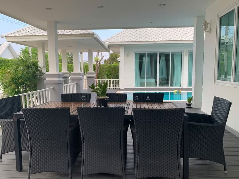 Marwin Pool Villa Hua Hin : มาร์วิน พูลวิลล่า หัวหิน, ประจวบคีรีขันธ์, 465 หมู่ 1, ทับใต้, หัวหิน, ประจวบคีรีขันธ์, 126 ตร.ม., บ้านเดี่ยว ให้เช่า, โดย Chalisa Kitilimtrakul, 500340590 - DDproperty.com