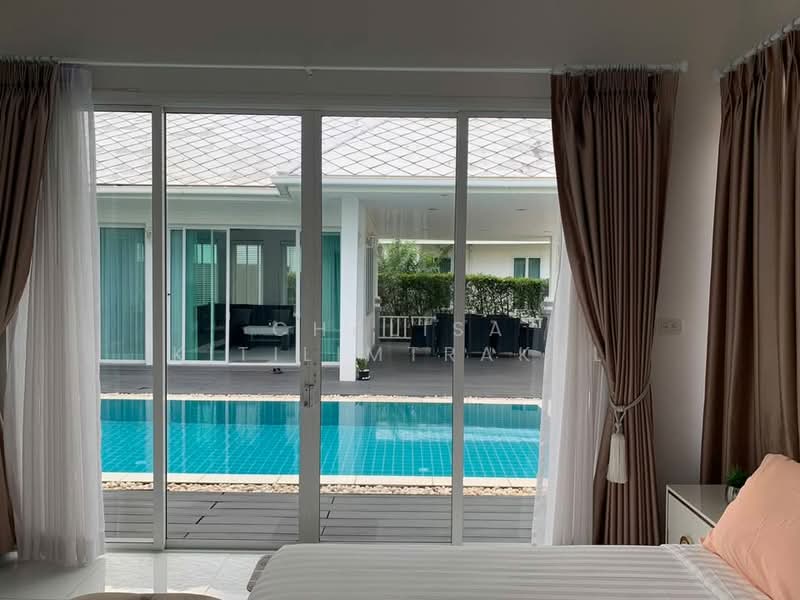 Marwin Pool Villa Hua Hin : มาร์วิน พูลวิลล่า หัวหิน, ประจวบคีรีขันธ์, 465 หมู่ 1, ทับใต้, หัวหิน, ประจวบคีรีขันธ์, 126 ตร.ม., บ้านเดี่ยว ให้เช่า, โดย Chalisa Kitilimtrakul, 500340590 - DDproperty.com