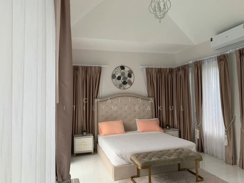 Marwin Pool Villa Hua Hin, Prachuap Khiri Khan, 465 Moo 1, Thap Tai, Hua Hin, Prachuap Khiri Khan, 3 Bedrooms, 126 sqm, Single Detached House For Rent, by Chalisa Kitilimtrakul, 500340590 - DDproperty.com