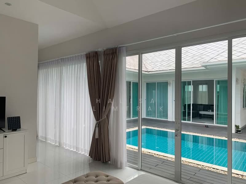 Marwin Pool Villa Hua Hin : มาร์วิน พูลวิลล่า หัวหิน, ประจวบคีรีขันธ์, 465 หมู่ 1, ทับใต้, หัวหิน, ประจวบคีรีขันธ์, 126 ตร.ม., บ้านเดี่ยว ให้เช่า, โดย Chalisa Kitilimtrakul, 500340590 - DDproperty.com