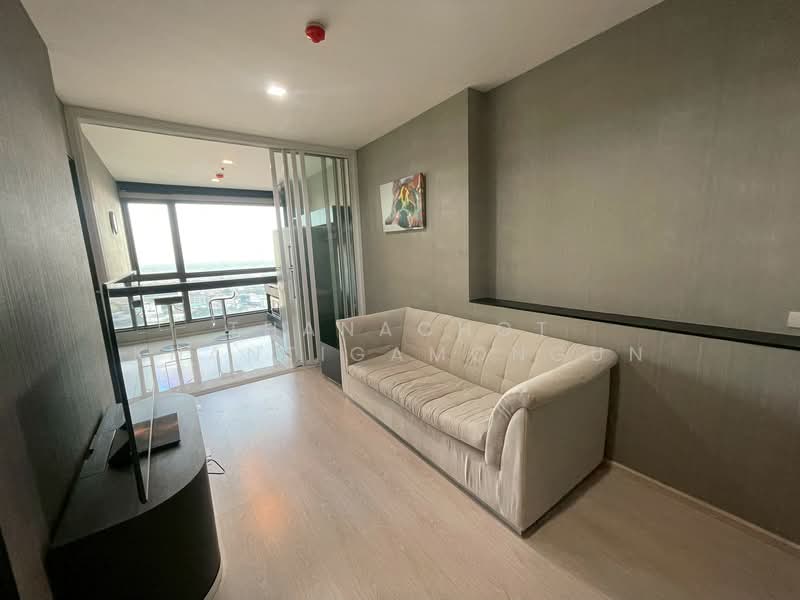 Rhythm Sukhumvit 44/1, Bangkok, Sukhumvit Road, Phra Kanong, Khlong Toei, Bangkok, 1 Bedroom, 45 sqm, Condo For Rent, by Thanachot Khantigamongun, 500340597 - DDproperty.com