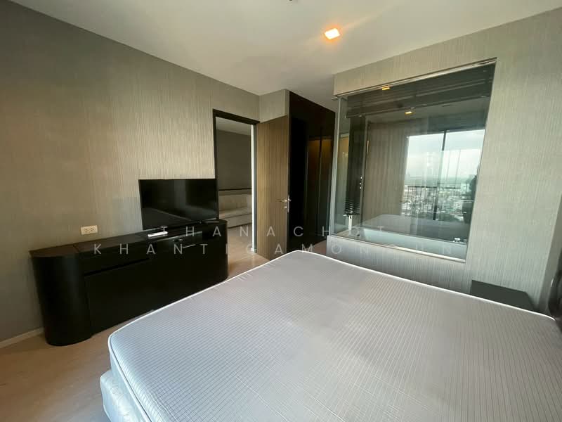 Rhythm Sukhumvit 44/1, Bangkok, Sukhumvit Road, Phra Kanong, Khlong Toei, Bangkok, 1 Bedroom, 45 sqm, Condo For Rent, by Thanachot Khantigamongun, 500340597 - DDproperty.com