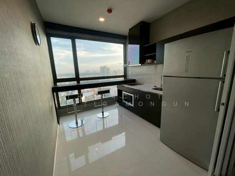 Rhythm Sukhumvit 44/1, Bangkok, Sukhumvit Road, Phra Kanong, Khlong Toei, Bangkok, 1 Bedroom, 45 sqm, Condo For Rent, by Thanachot Khantigamongun, 500340597 - DDproperty.com