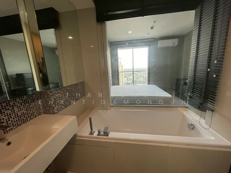 Rhythm Sukhumvit 44/1, Bangkok, Sukhumvit Road, Phra Kanong, Khlong Toei, Bangkok, 1 Bedroom, 45 sqm, Condo For Rent, by Thanachot Khantigamongun, 500340597 - DDproperty.com