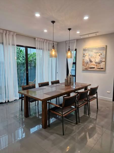 Baan Lumpini Suanluang Rama 9 Phase 2, Bangkok, Chaloem Phrakiat Rama 9 Road, Prawet, Bangkok, 3 Bedrooms, 310 sqm, Single Detached House For Rent, by การุณ ชมภูบุตร, 500340605 - DDproperty.com