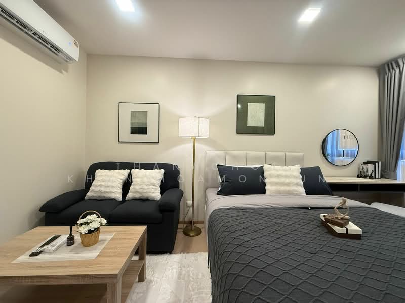The Base Urban Rama 9, Bangkok, Huai Khwang, Bangkok, 1 Bedroom, 27 sqm, Condo For Rent, by Thanachot Khantigamongun, 500340614 - DDproperty.com