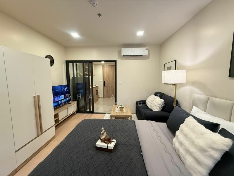 The Base Urban Rama 9, Bangkok, Huai Khwang, Bangkok, 1 Bedroom, 27 sqm, Condo For Rent, by Thanachot Khantigamongun, 500340614 - DDproperty.com