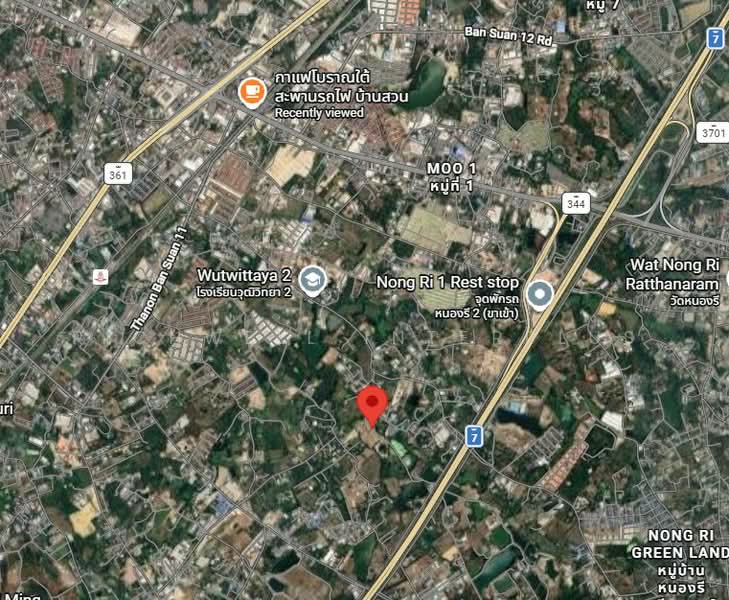 Land for sale in Nong Ri, 161 square wa (approximately 644 square meters), Chon Buri (Pattaya), Nong Ri, Muang Chon Buri, Chon Buri (Pattaya), , 644 sqm, Land For Sale, by RICHWELL INTERPLUS, 500340617 - DDproperty.com