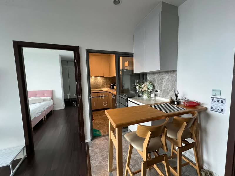 Whizdom Inspire Sukhumvit, Bangkok, Sukhumvit Road, Bang Chak, Phra Khanong, Bangkok, 2 Bedrooms, 60 sqm, Condo For Rent, by Thanachot Khantigamongun, 500340624 - DDproperty.com