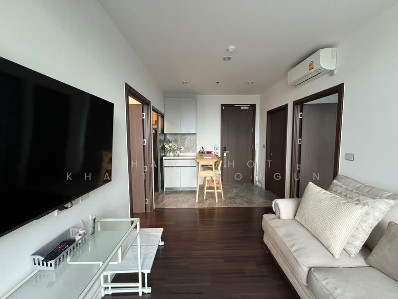 Whizdom Inspire Sukhumvit, Bangkok, Sukhumvit Road, Bang Chak, Phra Khanong, Bangkok, 2 Bedrooms, 60 sqm, Condo For Rent, by Thanachot Khantigamongun, 500340624 - DDproperty.com