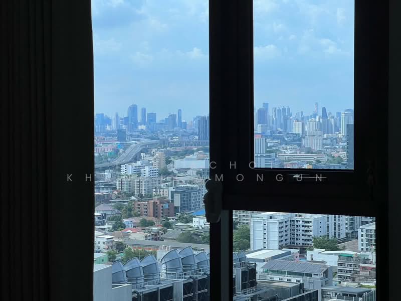 Whizdom Inspire Sukhumvit, Bangkok, Sukhumvit Road, Bang Chak, Phra Khanong, Bangkok, 2 Bedrooms, 60 sqm, Condo For Rent, by Thanachot Khantigamongun, 500340624 - DDproperty.com