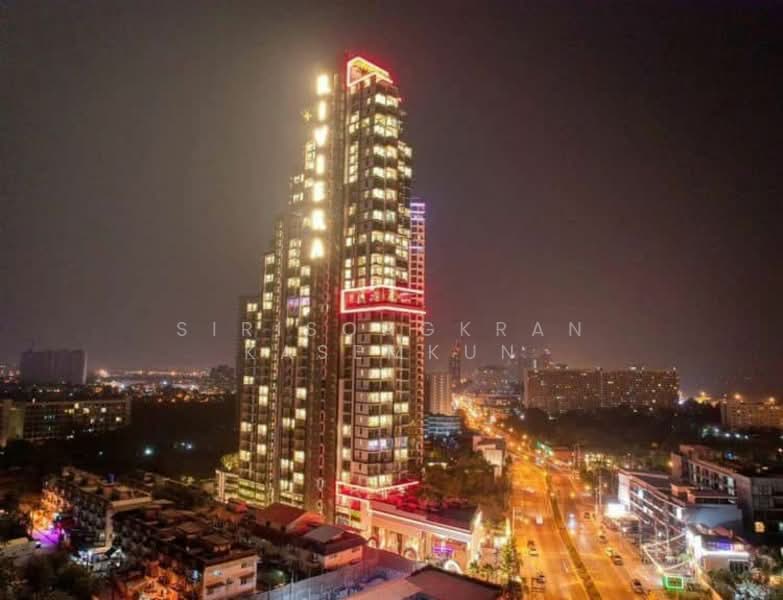 The Riviera Ocean Drive, Chon Buri (Pattaya), Jomtien Second Rd, Nong Pru, Bang Lamung (Pattaya), Chon Buri (Pattaya), 1 Bedroom, 38 sqm, Condo For Rent, by Sirisongkran Kasemkun, 500340634 - DDproperty.com