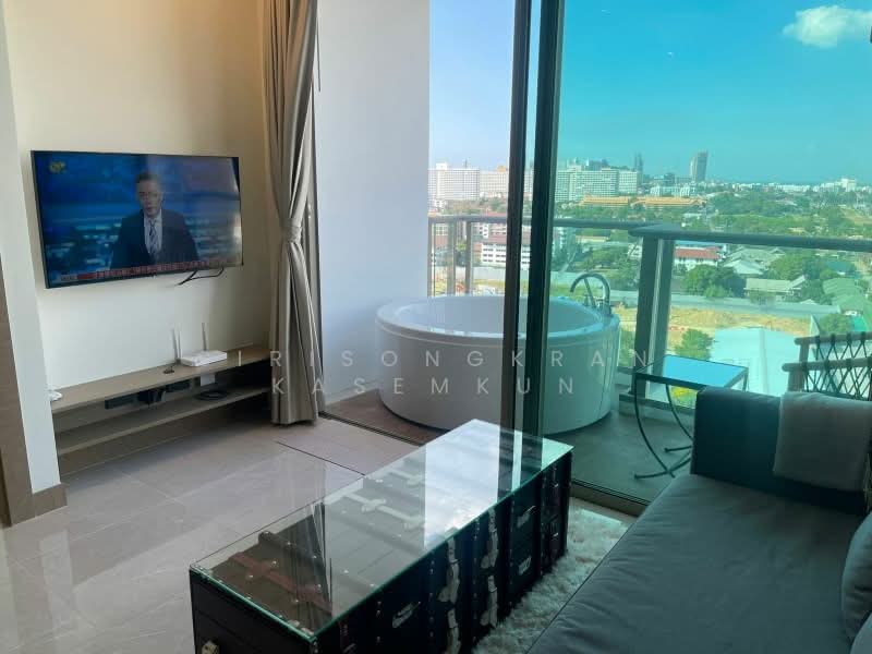 The Riviera Ocean Drive, Chon Buri (Pattaya), Jomtien Second Rd, Nong Pru, Bang Lamung (Pattaya), Chon Buri (Pattaya), 1 Bedroom, 38 sqm, Condo For Rent, by Sirisongkran Kasemkun, 500340634 - DDproperty.com