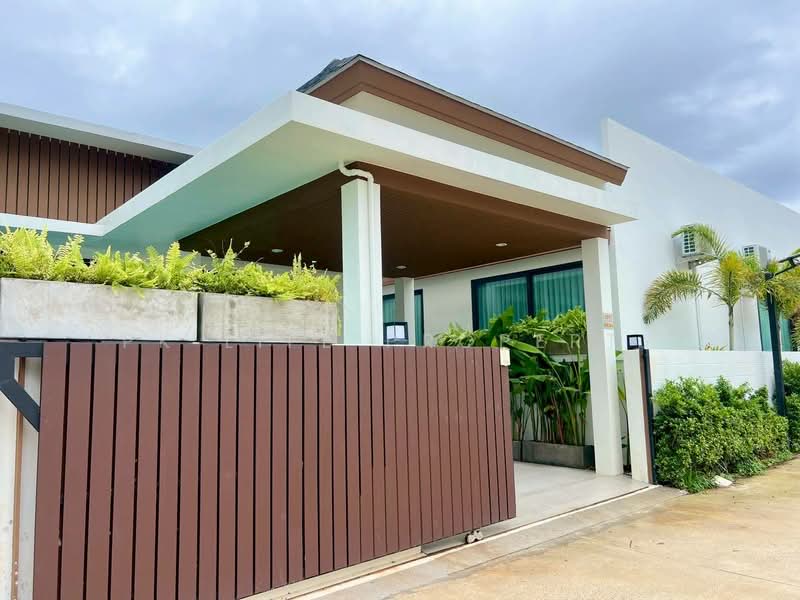 1S0019 Pool villa for sale 11,500,000 baht 2 bedroom 2 bathroom near airport, ภูเก็ต, ไม้ขาว, ถลาง, ภูเก็ต, 150 ตร.ม., วิลล่า ขาย, โดย PK LIFE Property, 500340636 - DDproperty.com