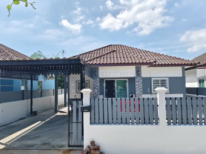 หมู่บ้านสุขใจ ราชบุรี, ราชบุรี, หนองอ้อ, บ้านโป่ง, ราชบุรี, 100 ตร.ม., บ้านเดี่ยว ขาย, โดย The Best Property แจ็ค, 500340650 - DDproperty.com