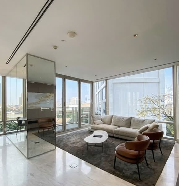 Four Seasons Private Residences : โฟร์ ซีซั่นส์ ไพรเวท เรสสิเด้นซ์, กรุงเทพ, 300 ถนนเจริญกรุง, ยานนาวา, สาทร, กรุงเทพ, 120 ตร.ม., คอนโด ให้เช่า, โดย Settawut Leenavong, 500340656 - DDproperty.com