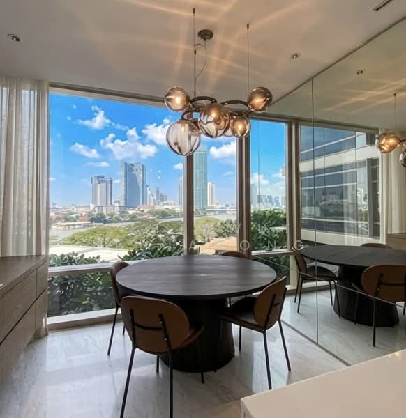 Four Seasons Private Residences : โฟร์ ซีซั่นส์ ไพรเวท เรสสิเด้นซ์, กรุงเทพ, 300 ถนนเจริญกรุง, ยานนาวา, สาทร, กรุงเทพ, 120 ตร.ม., คอนโด ให้เช่า, โดย Settawut Leenavong, 500340656 - DDproperty.com